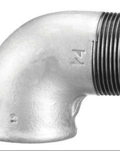 Elbow Galvanized Male/Female 90° 1/2"